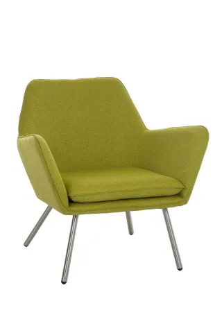 Sessel Coctailsessel Lounger - Adele - in trend Design in Grün
