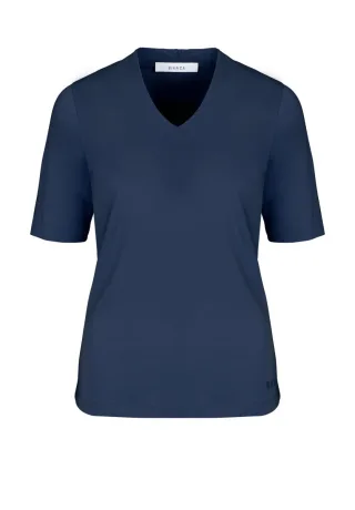 Bianca - T-Shirt - Edira blau - Gr. - 48