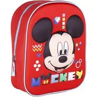 Disney Mickey Mouse Kinderrucksack 3D Rucksack Freizeitrucksack: Der ultimative Rucksack für unterwegs