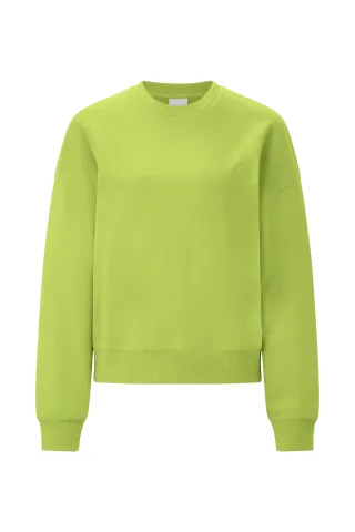 Rich & Royal - O Oversized Sweater urban lime - Gr. - L