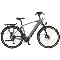 FISCHER Fahrrad E-Bike Trekkingrad VIATOR MOVE 01 474 D, 8 Gang Shimano Acera RD-M3020-8 Schaltwerk, Heckmotor, 474 Wh