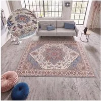 HANSE Home Teppich Anthea, rechteckig, Höhe: 5 mm, Orientalisch, Läufer, Vintage, Wohnzimmer, Schlafzimmer, Esszimmer