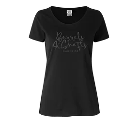 Barrels and Shafts Damen T-Shirt - Schwarz