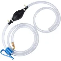 AFKSMILE Handpumpe Handpumpe Umfüllpumpe, für Wasser, Benzin,Diesel Benzinschlauch,Gas Öl