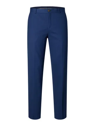 selected men - SLMSLIM-NEIL TRS NOOS Blau - Gr. - 94
