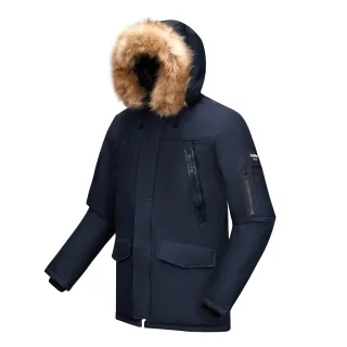 Parka Philipp von Ballin Est. 2013 in der farbe Blau und in größe L.