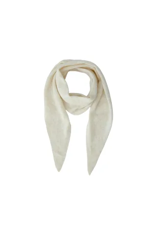 Oui - Dreieckstuch offwhite - Gr. - ONE SIZE