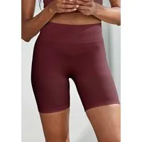 LASCANA Funktionsshorts Po Push Up mit Rippstruktur und Shapingeffekt, Sportshorts