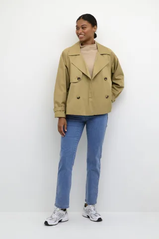 Jacke Relaxed fit Kelp green