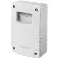 Sygonix Dämmerungsschalter Sygonix SY-5836542 Dämmerungsschalter Grau 230 V/AC 1 Schließer 1 bis