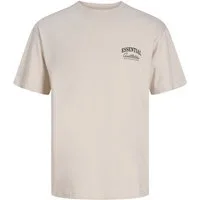 Jack & Jones Rundhalsshirt JJEORGANIC RELAXED STUDIO TEE SS O-NECK Baumwolle, relaxed fit