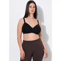 Ulla Popken Bügel-BH Soft-BH ohne Bügel Softcups T-Shirt-BH