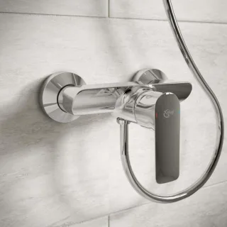 Ideal Standard Connect Air Brausearmatur A7032AA Ausladung 41mm, verchromt