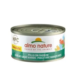 Almo nature Almo Complete HFC Huhn mit grünen Bohnen 48x70 g