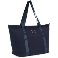 Elbsand Shopper Henkeltasche, Sommertasche, Strandtasche, Saunatasche, Badetasche, NEU Einkaufstasche, große Handtasche im modischen Neopren-Look VEGAN