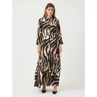 Y.A.S Hemdblusenkleid YASSAVANNA LONG SHIRT DRESS Viskose, loose fit