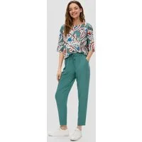 s.Oliver Chinos Hose Schlupfhose mit elastischem Bund
