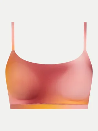 Chantelle Lingerie - SOFTSTRETCH Bustier mit Rundhalsausschnitt gradient multico - Gr. - S