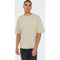 ONLY & SONS Rundhalsshirt ONSCASPIAN AUT SS TEE Baumwollmischung, regular fit