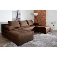 COLLECTION AB Wohnlandschaft Josy U-Form, B: 269 cm, Bettfunktion & Bettkasten, Federkern