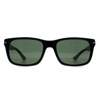 Persol PO3048S 95/31 schwarz grÃ¼n Sonnenbrille