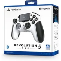nacon NACON PS5 Revolution 5 Pro Controller [Off. lizenz/white] PlayStation 5-Controller