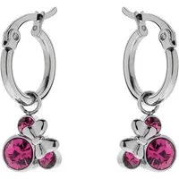 DISNEY Jewelry Paar Ohrstecker Disney Damen-Ohrstecker Edelstahl Zirkonia