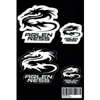 Arlen Ness Aufkleber Dragon Aufkleber Set