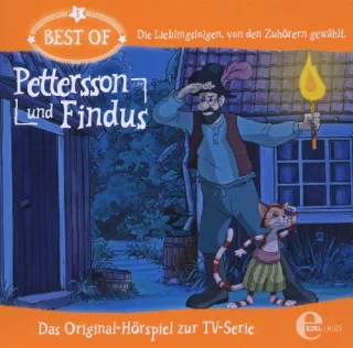Pettersson und Findus - Best of 1 - Das Original-Hörspiel zur TV-Serie [Audio CD] Pettersson und Findus