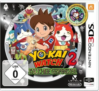 Yo-Kai Watch 2: Knochige Gespenster (inkl. Medaille) [Nintendo 3DS]