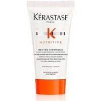 Kérastase Leave-in Pflege Nutritive Nectar Thermique 50 ml, Hitzeschutz & Anti-Frizz Pflege für trockenes Haar
