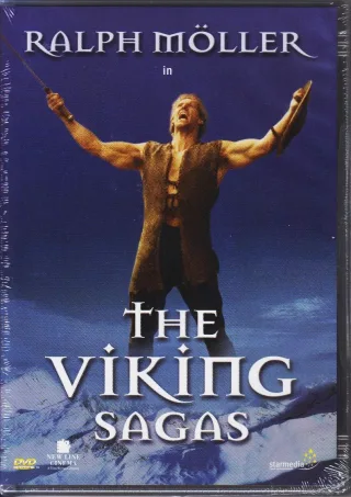 The Viking Saga [DVD] [2004]