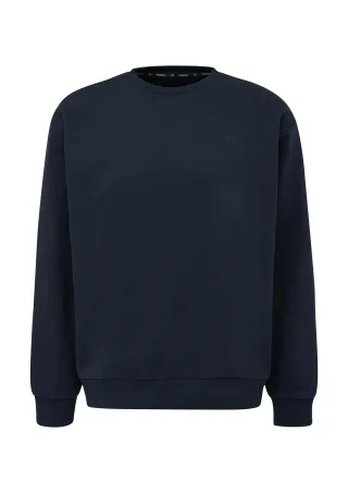 qs - Sweatshirt blau - Gr. - M