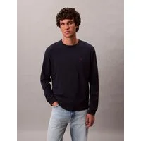 Calvin Klein Jeans Langarmshirt LS EASY MONOGRAM TEE Mit Rundhalsausschnitt, regular fit