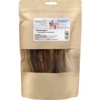Wild & Fein Pferderippen, 300 g, Snack für: Hund
