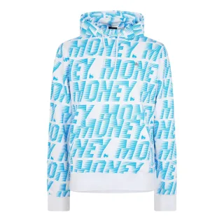 Money - "Zoom Block" Kapuzenpullover für Herren (Blau)