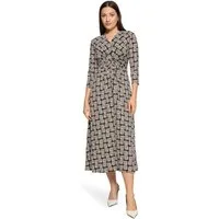 Betty Barclay Midikleid Damen mit Raffung