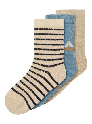 NAME IT - NMMFESOM 3P SOCK peyote - Gr. - 22/24