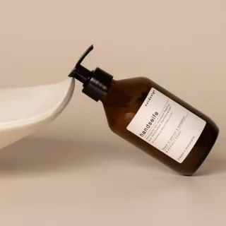 Nordesign Handseife mit feinstem Peeling 250ml