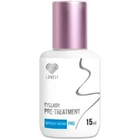 Lovely Wimpernkleber Wimpernverlängerung Reiniger Cleanser Pre-treatment zur Vorbehandlung, Wimpernreiniger