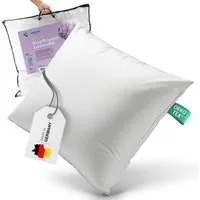 Medicate Lavendelkissen Medicate Lavendel Kopfkissen 80x80 cm, 1-tlg., Mit Lavendelblüten, Waschbar, Allergikergeeignet