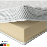 AM Qualitätsmatratzen, Topper Latex RG65, Premium Matratzenauflage Latex-Topper, Besonders Langlebig, 6 cm hoch, Latex, 80x200 cm