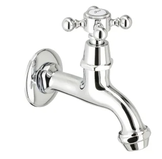 Herzbach Anais Wandventil 1/2", chrom, 32.487000.1.01 32.487000.1.01