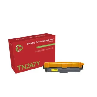 Xerox Everyday Reman. Toner ers. Brother TN247Y