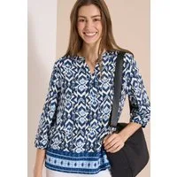 CECIL Shirtbluse aus softer Viskose