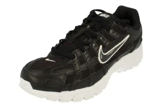 Nike Damen P-6000 Schwarz Turnschuhe