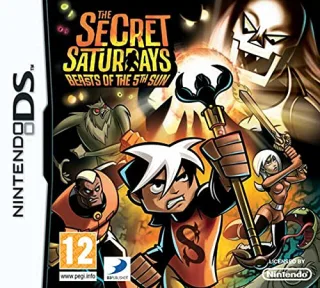 Secret Saturdays - [Nintendo DS]