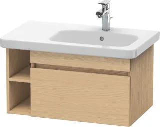 Duravit DuraStyle Waschtischunterbau wandhängend Natur Eiche Matt 730x448x398 mm - DS639303030 DS639303030