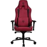 Vernazza Supersoft Fabric, Gaming-Stuhl rot, Bordeaux