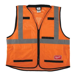 Milwaukee Warnschutzweste Premium orange S/M - 4932471898